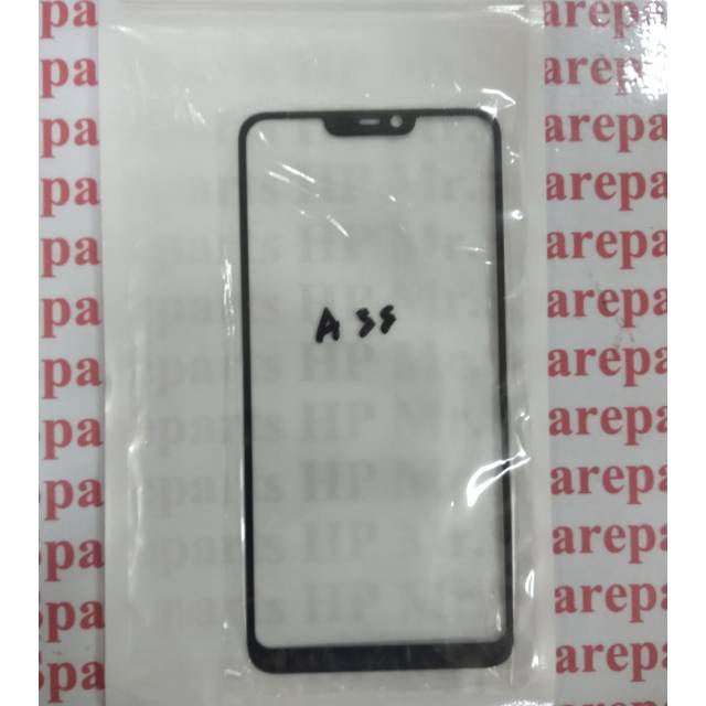 KACA TOUCHSCREEN - KACA LCD OPPO A3S / REALME 2 ORIGINAL