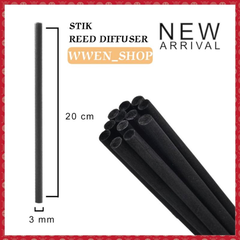Jual STICK Reed Diffuser 2 Varian Warna Stik Bukan Rotan Indonesia ...