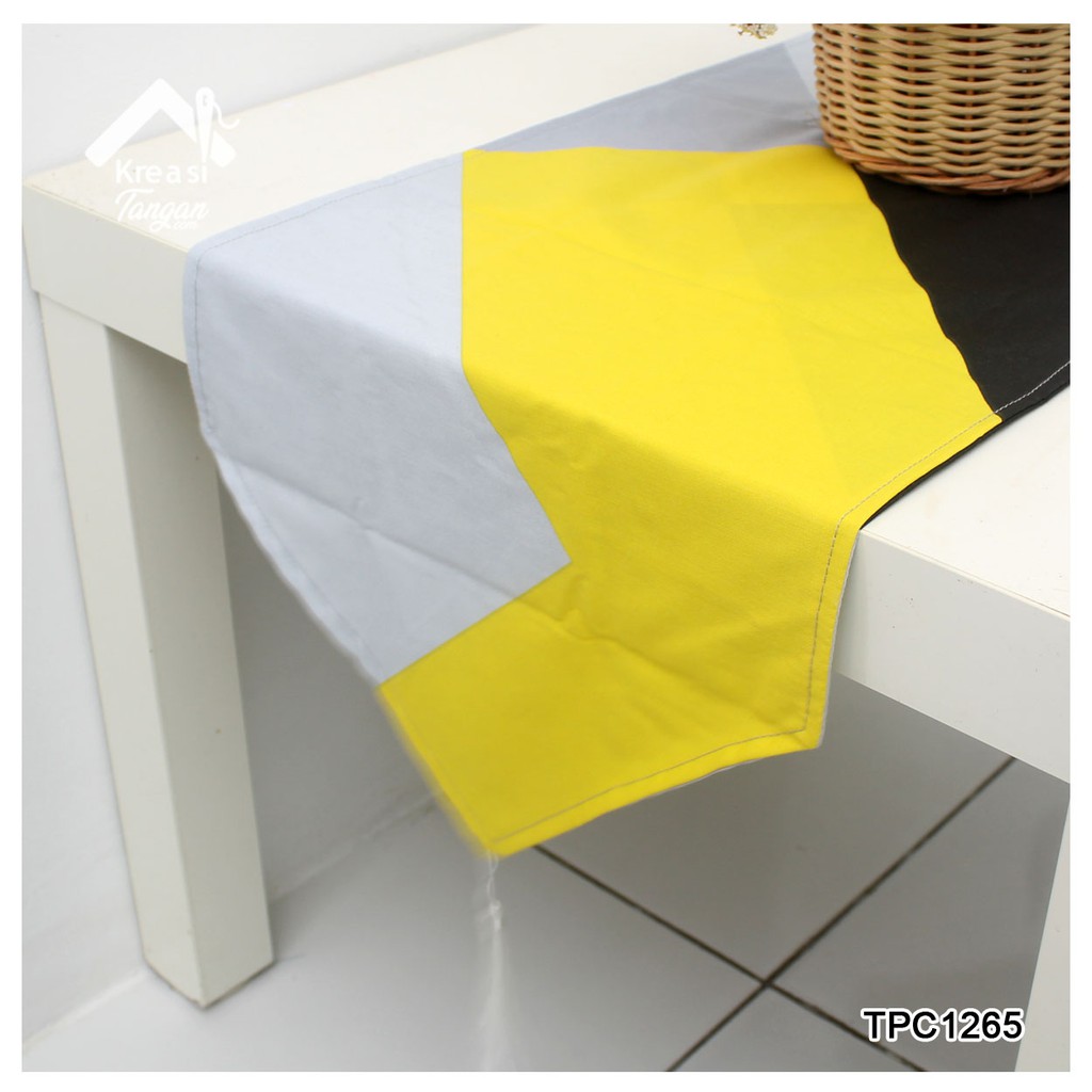 Taplak Meja / Table Runner Ukuran 105x30 - 150x35 TPC1265