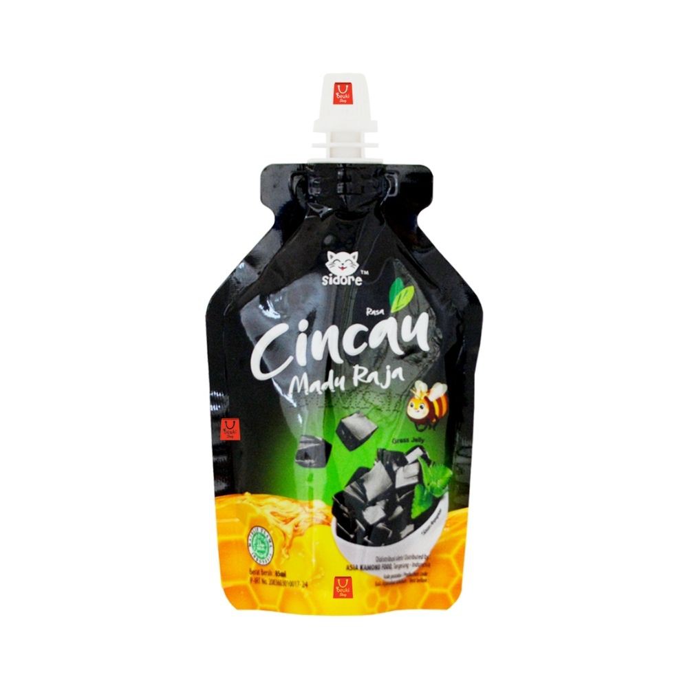 

POUCH Sidore Cincau Madu Raja Minuman Kemasan Grass Jelly - 85ml