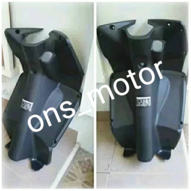 Legshil dek kunci panel kunci dasbor vario 110 cw karbu