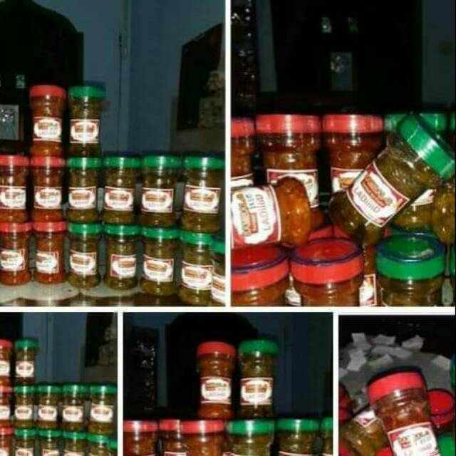 

Sambal instan siap saji