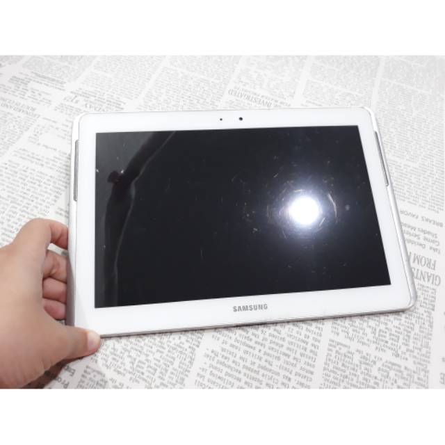 Samsung galaxy tab 2 tab2 second putih gt p5100 10.1inch 10.1 10inch 10