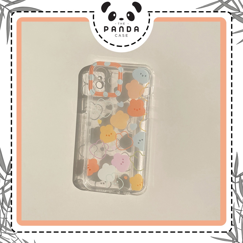 [TPC] SOFT CASE Iphone HP Cute Lucu 6 6S 7 8 PLUS X XS MAX XR 11 12 13 MINI PRO PROMAX IP054