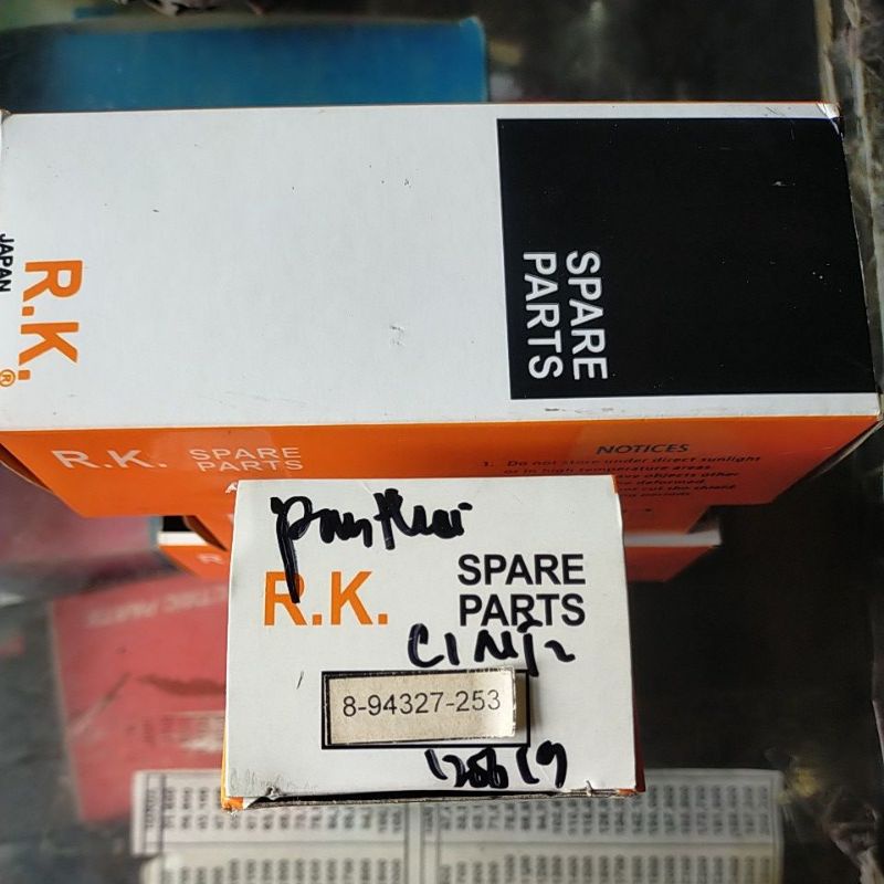 Kit master rem atas PANTHER