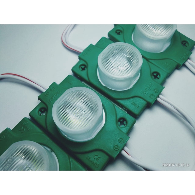 [DSP-9142] 1 LED MODUL 8018 1 MATA 1.5WATT 24VOLT HIJAU
