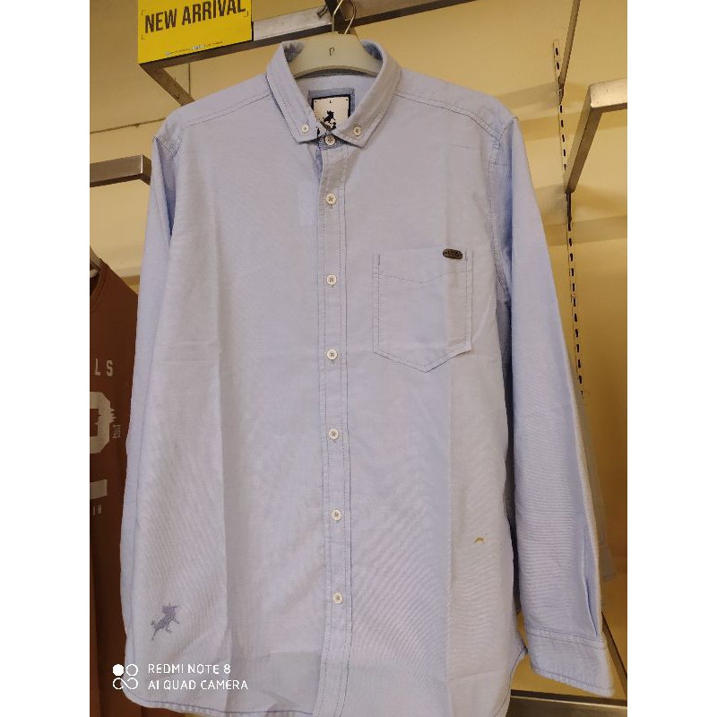 Kemeja Pria - Jeans Lois Original ☑️