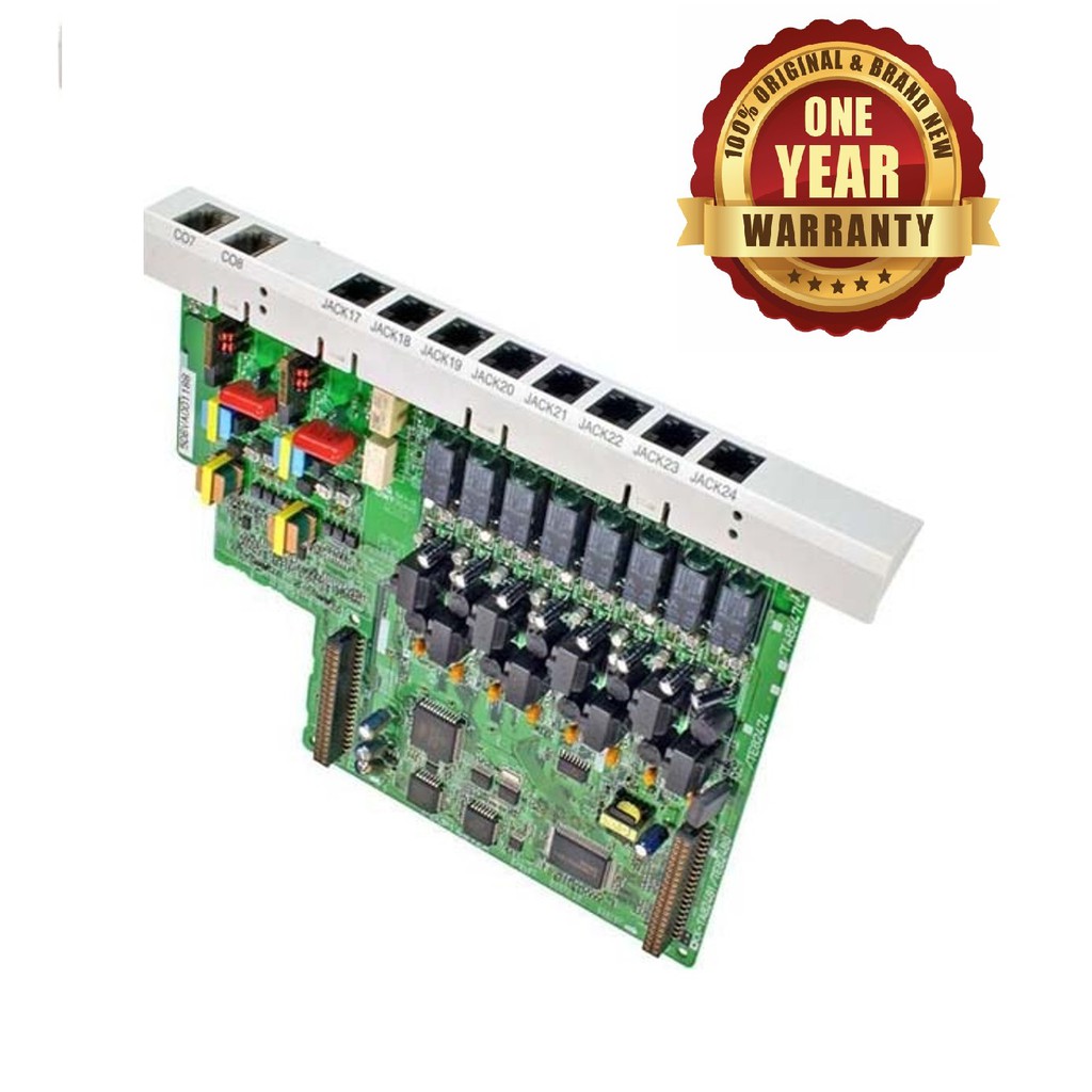 Panasonic PABX KX-TE82480 Expand Card 2 Lines - 8 Exts for KX-TES824