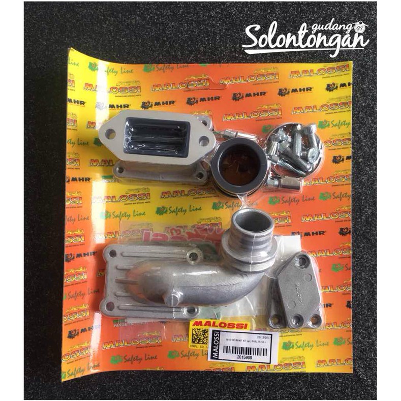 Intake Manifold Malossi Valve ( Vespa Smallframe )