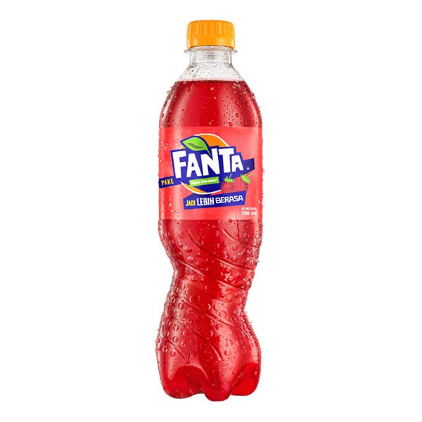 

FANTA STRAWBERY PET 390 ML