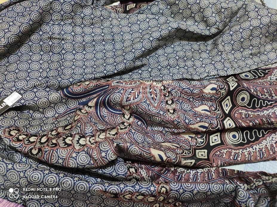 Kemeja Batik Pria Lengan Panjang Slim Fit Batik Pria Lengan Panjang Modern