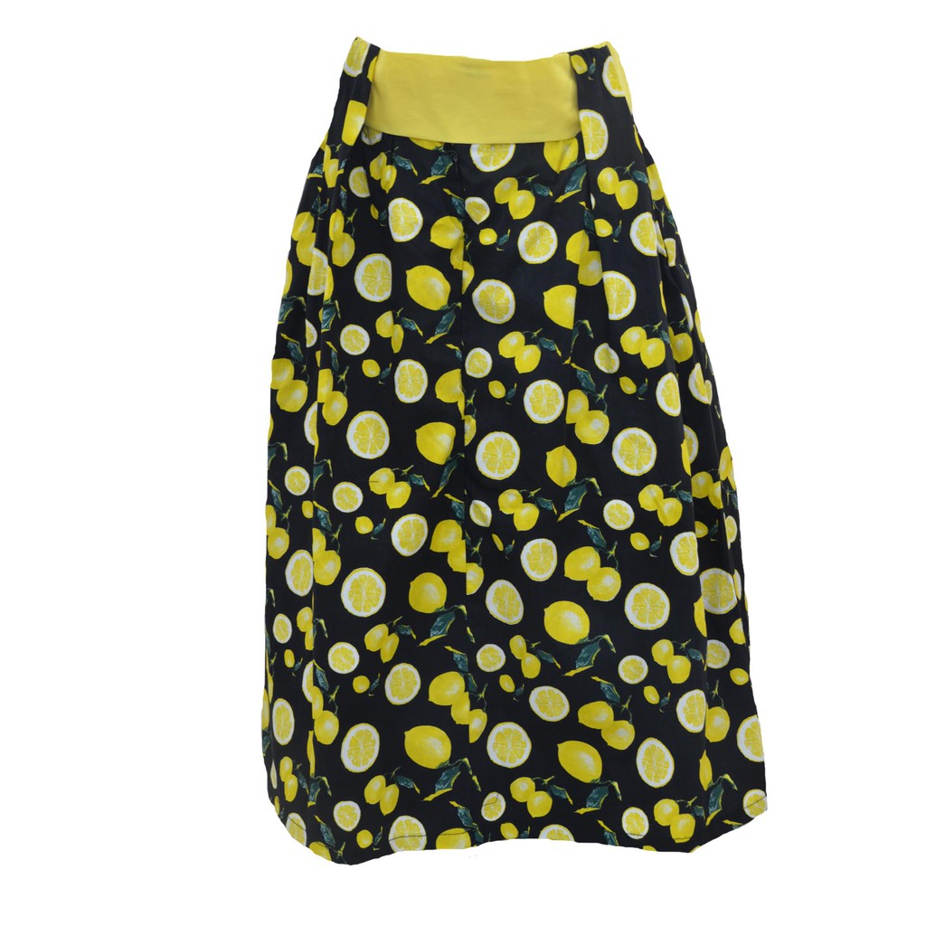 Rok Panjang Anak-Anak Perempusn Motif Lemon