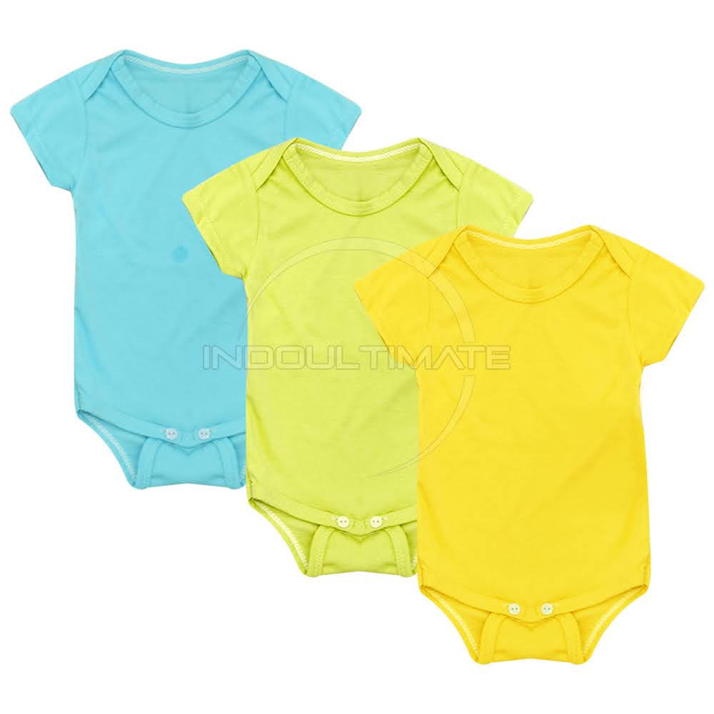 1 Pcs Jumsuit Bayi Jumper Bayi Standard BCS-01KK Baju Bayi Perempuan Laki Laki Cewek Baru Lahir