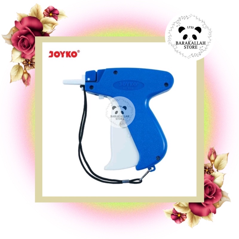 

TAG GUN JOYKO dan TAG PIN ( Alat Tembak Label Harga Merek/Tag Gun Original )