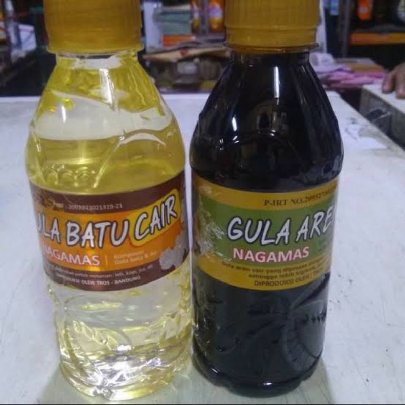 

GULA AREN CAIR - GULA BATU CAIR NAGAMAS 450ML