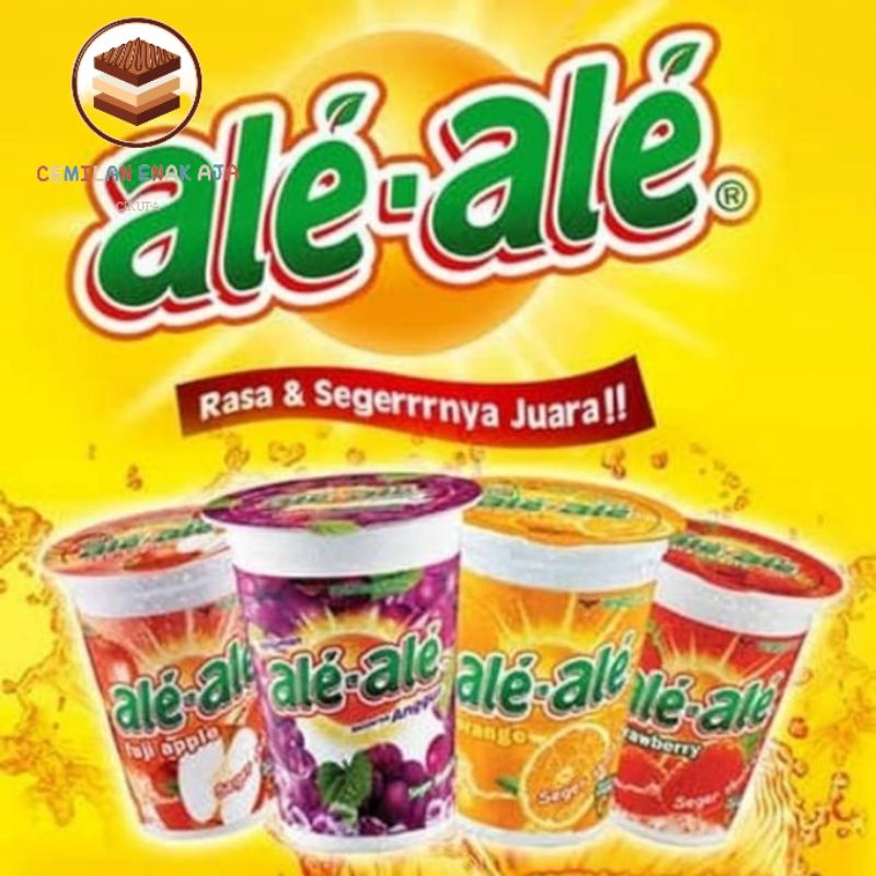 

ALE ALE cup PERDUS ISI 24cup TERMURAH