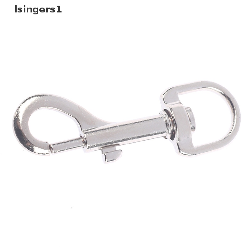 (lsingers1) 1pc Gantungan Kunci Bentuk Bulat Bahan Zinc Alloy Ukuran 83mm