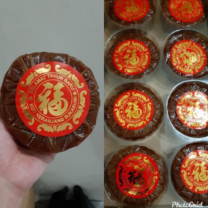 @#@#@#] Kue keranjang sukabumi, dodol china imlek