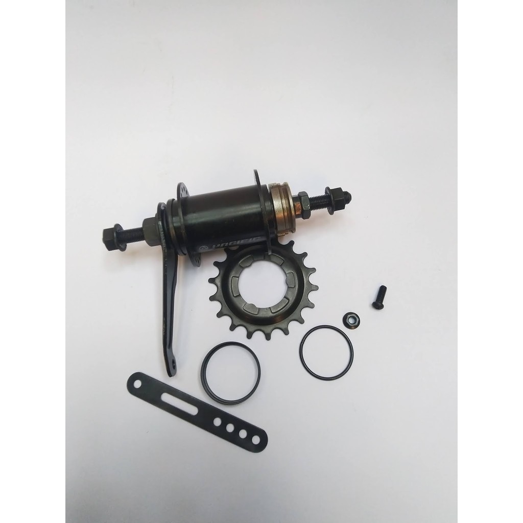 Hub Torpedo Power 36h Black Pacific