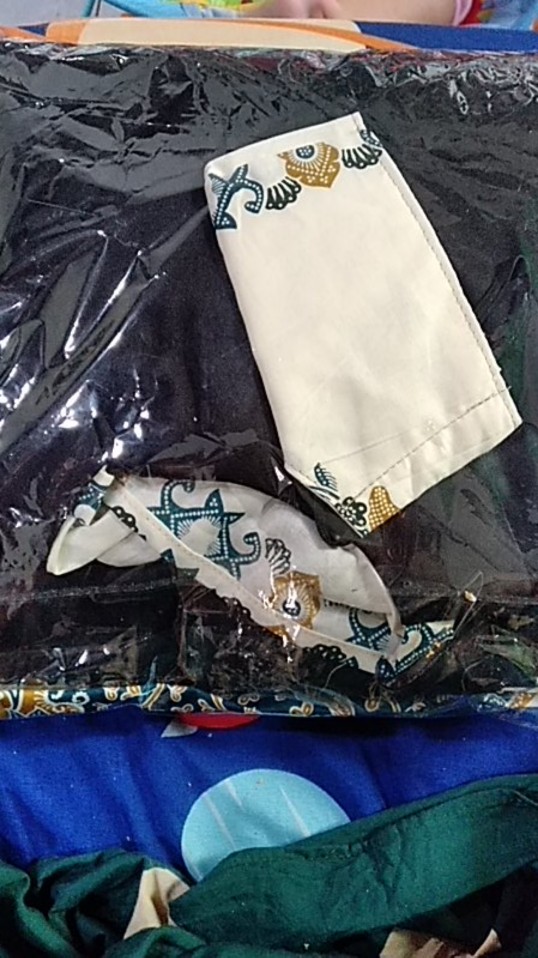 Setelan Batik Wanita Terbaru Dewasa Remaja Modern Kekinian Set Outer Rok Pok Tunggal By Svj