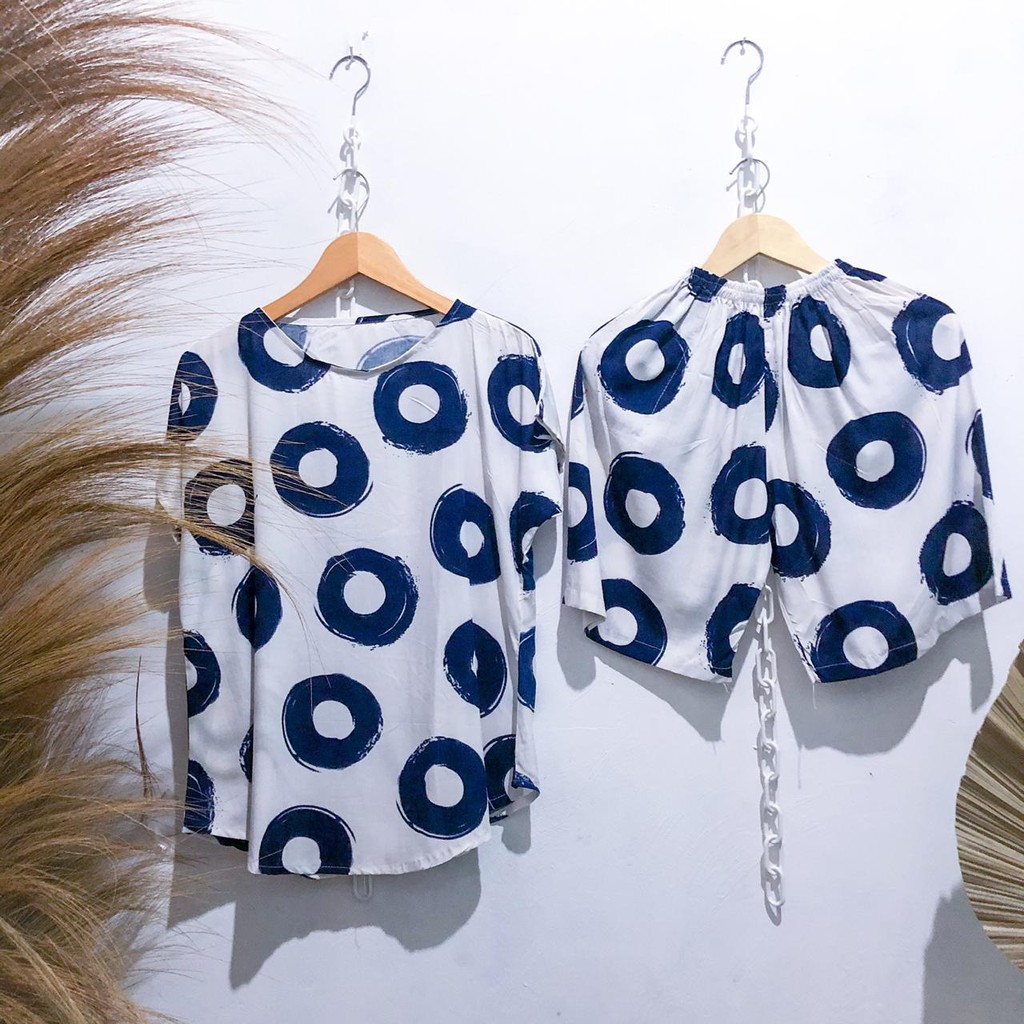 BabyDoll Rayon / Piyama Rayon / Pajama (Celana Pendek)