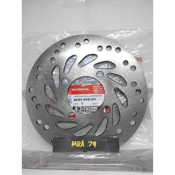 Piringan cakram depan KVB/KVY Vario 110 Karbu Vario 110 fi Vario 125 fi Old Beat karbu Beat fi Beat 