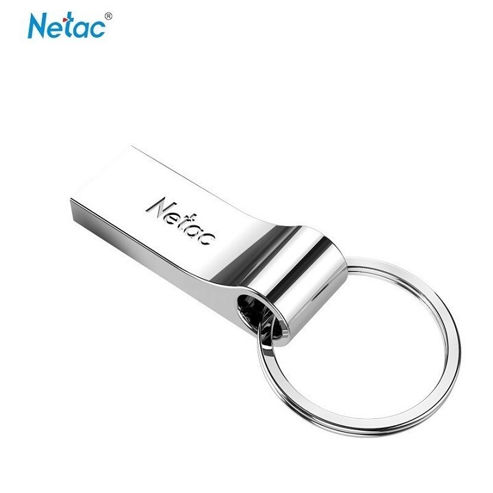 Netac Flashdisk U275 32GB USB2.0 - zinc alloy housing