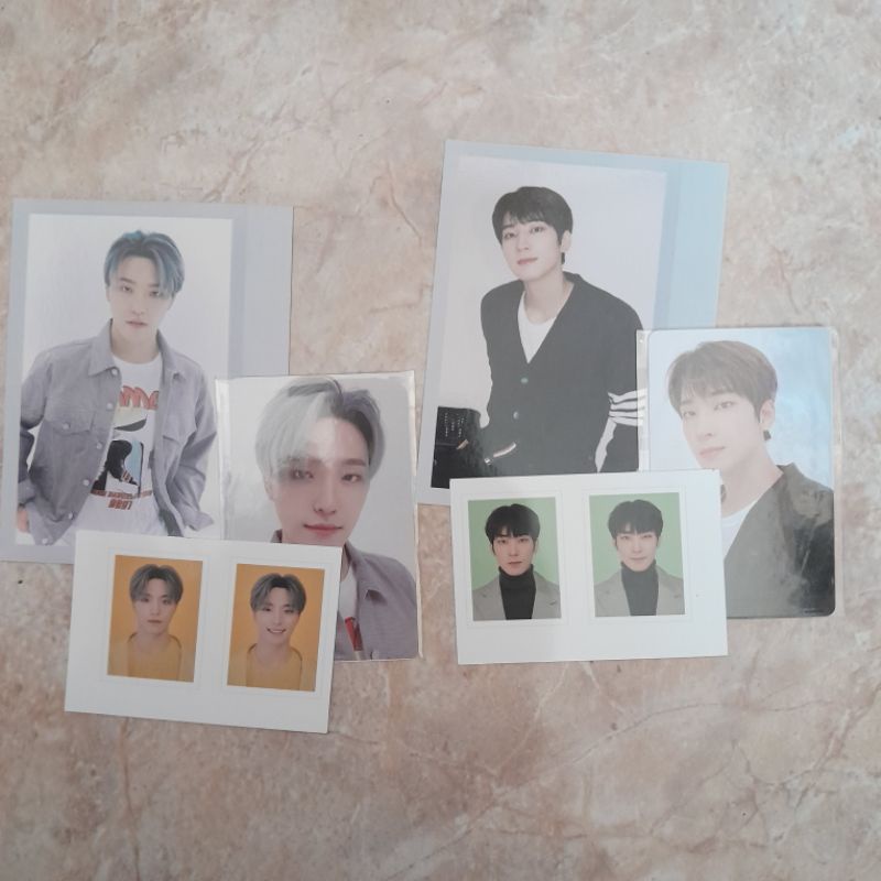 PC wonwoo PC dino season greeting 2022 seventeen SG22