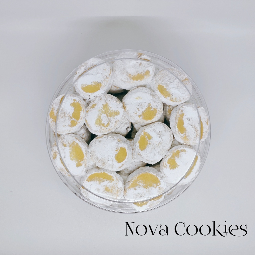 

KUE PUTRI SALJU TOPLES 500 gram NvCOOKIES