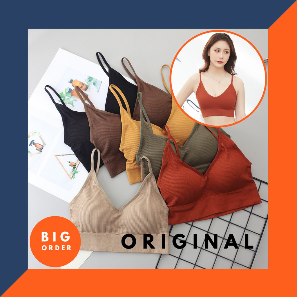 BRALLETE WANITA UNDERWEAR CEWEK SUPER LEMBUT DAN NYAMAN BH PREMIUM KOREA BH32