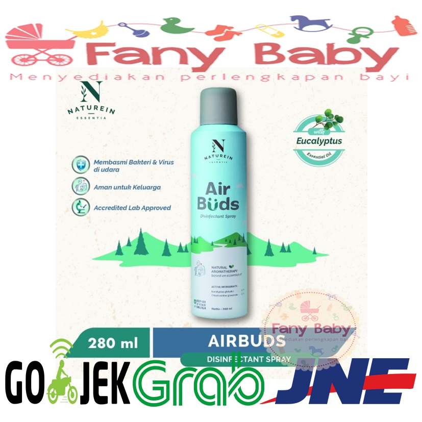 NATUREIN AIRBUDS DISINFECTANT SPRAY 280ML