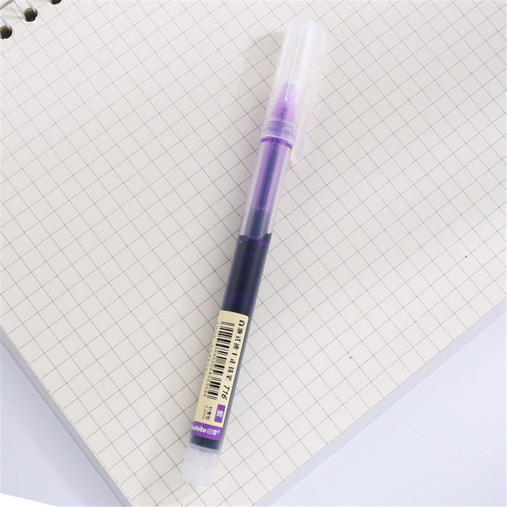 【COD Tangding】T16 Pen Gel Rollerball Lurus 0.5mm Multi Warna