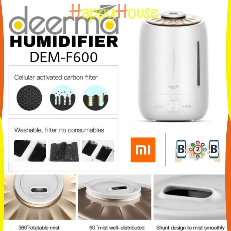 (NEW) XIAOMI DEERMA Humidifier DEM-F600