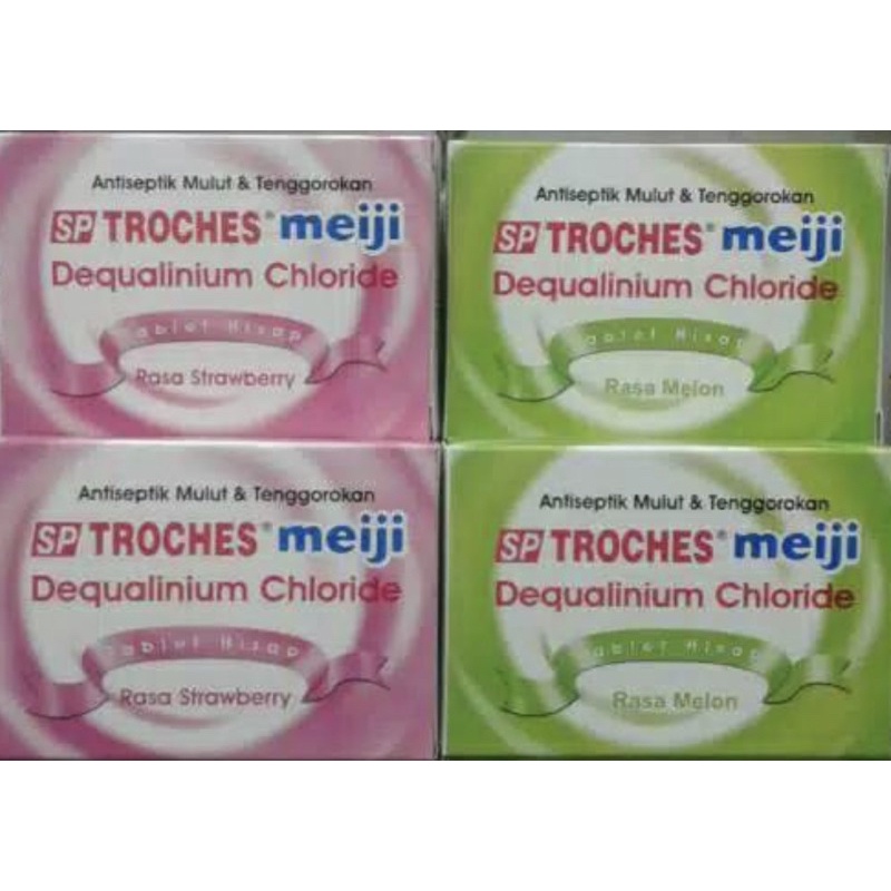 SP troches meiji