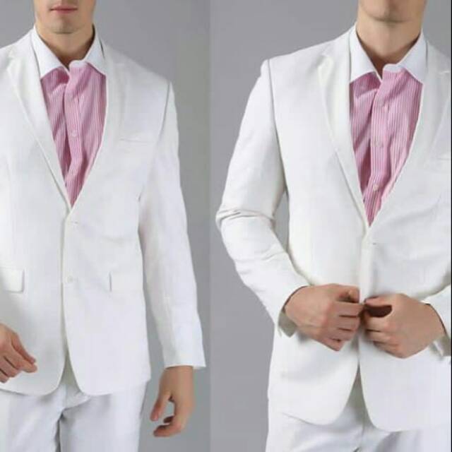 jas putih jas dokter jas nikah pria