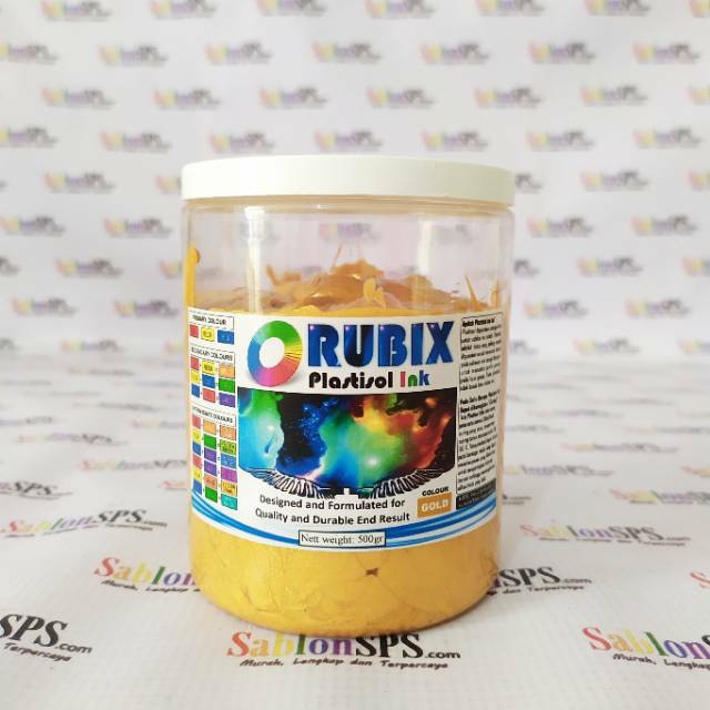 TINTA SABLON DISTRO PLASTISOL ORANGE GOLD 500gr