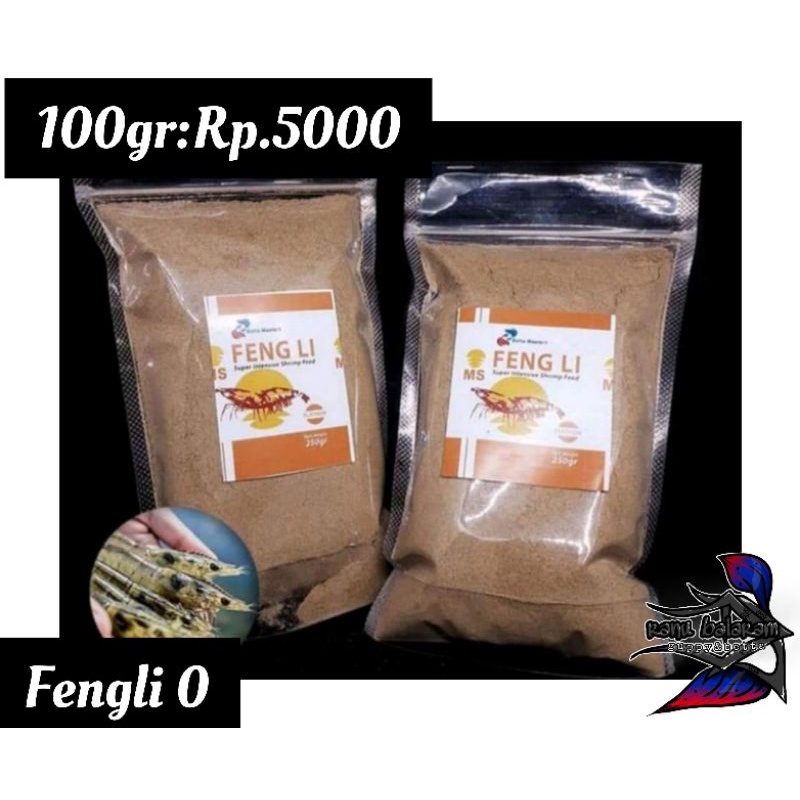 Fengli 0 REPACK 100gram 100 % ASLI