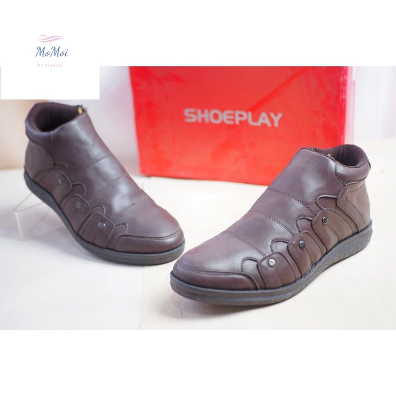 SEPATU SEMI BOOT PRIA SHOEPLAY DIOR 01 TERBARU SEPATU BOOTS PRIA BISA COD