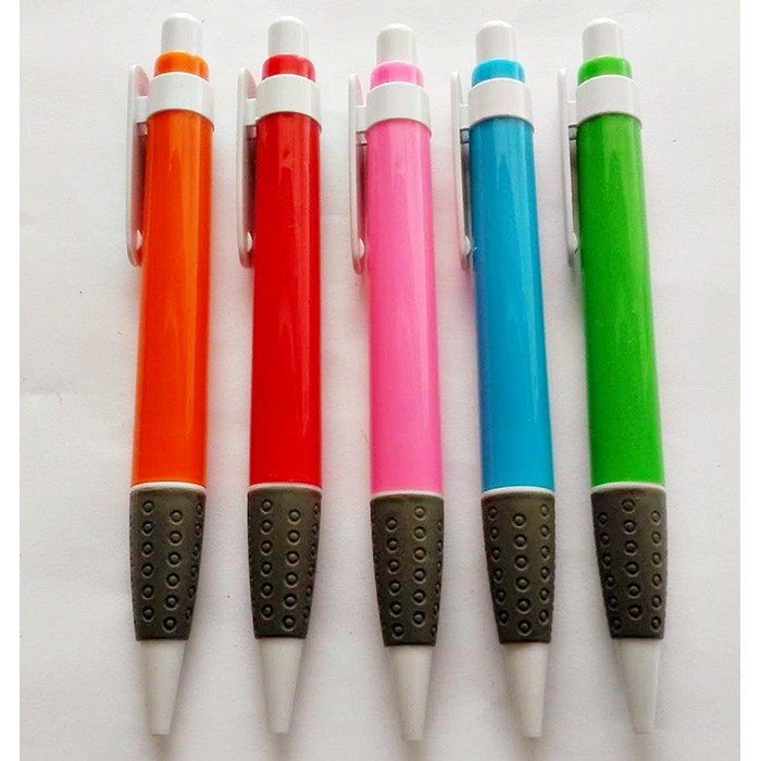 

Pen Promosi Unik Gendut Tipe 1001,Pulpen Pena Bolpoin Bisa Ditambah cetak Logo/Nama
