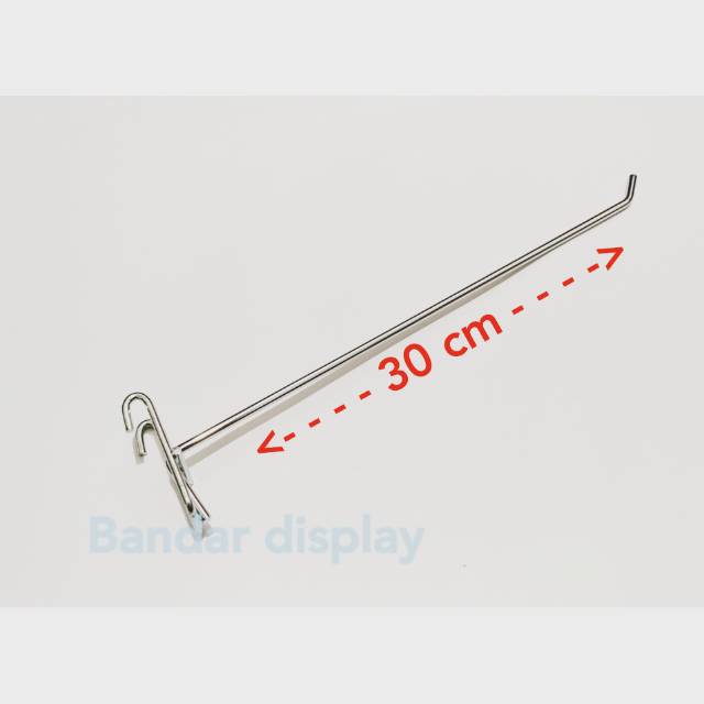 Banting Harga Cantolan Stainless Chrome 30 Cm Cantolan Besi Tebal gBD107xiNp5Vq3