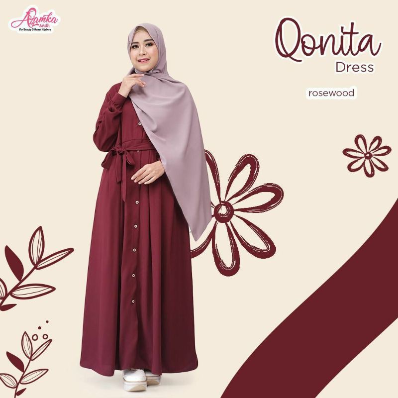 QONITA DRESS by Azamka