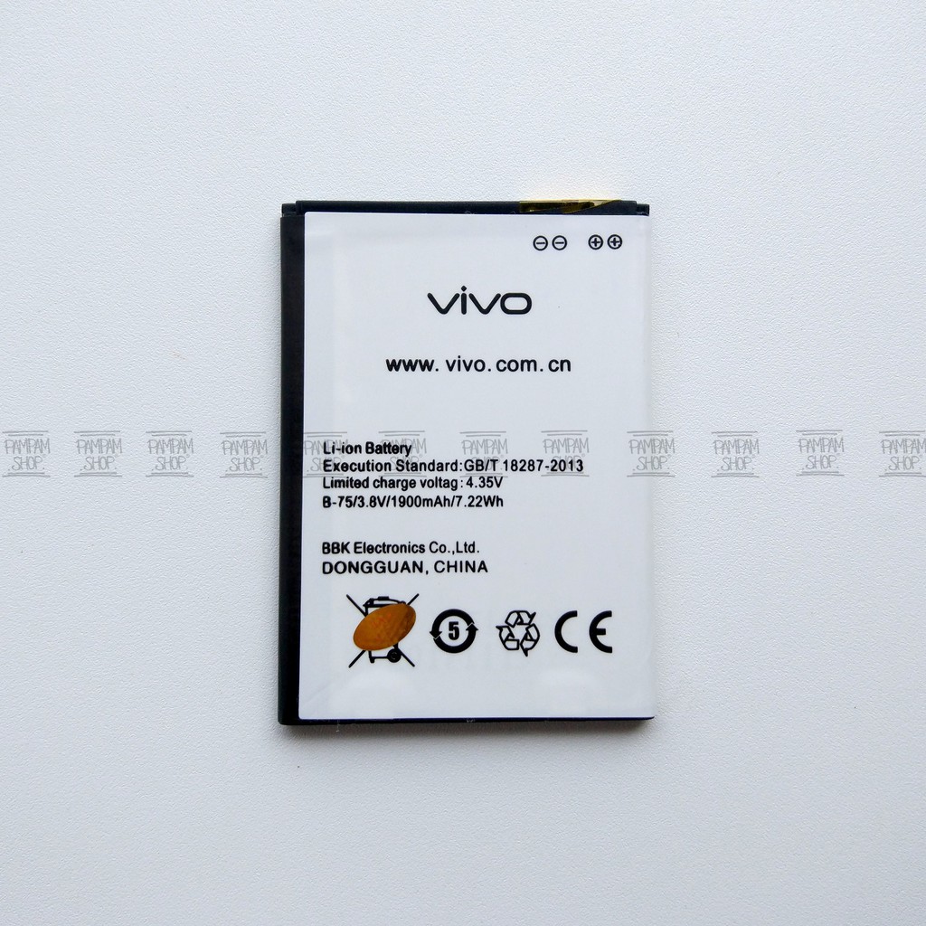 Baterai Vivo Y13 Y15 Y21 Y22 Original OEM Batre Batrai Battery HP BK-B-65 BKB65 BK B 65