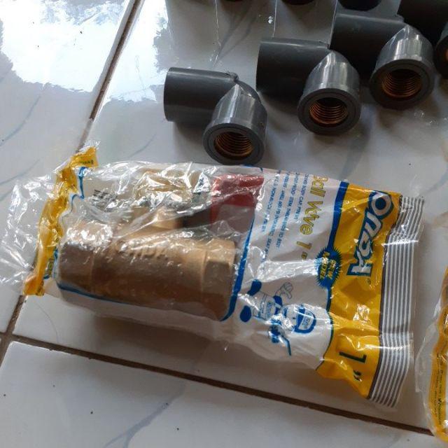 Ball Valve Besi Kuningan Onda 1 / Stop Keran / Stop Kran Air