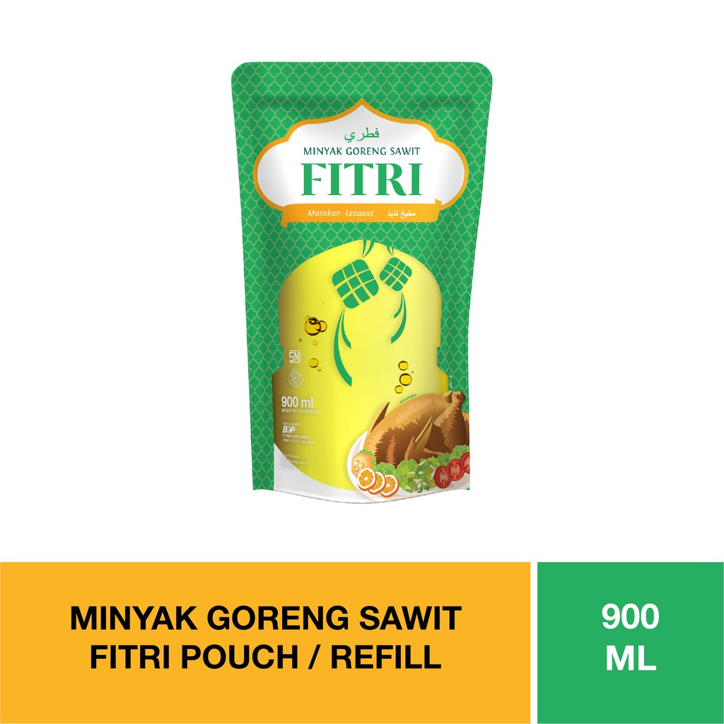 

Fitri Minyak Goreng Pouch 900ml