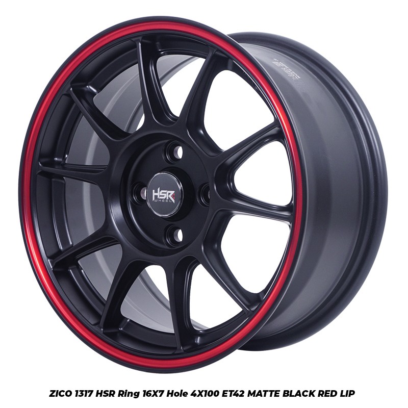 Velg HSR R16" Mobil Jazz / Yaris / Mobilio / Dll