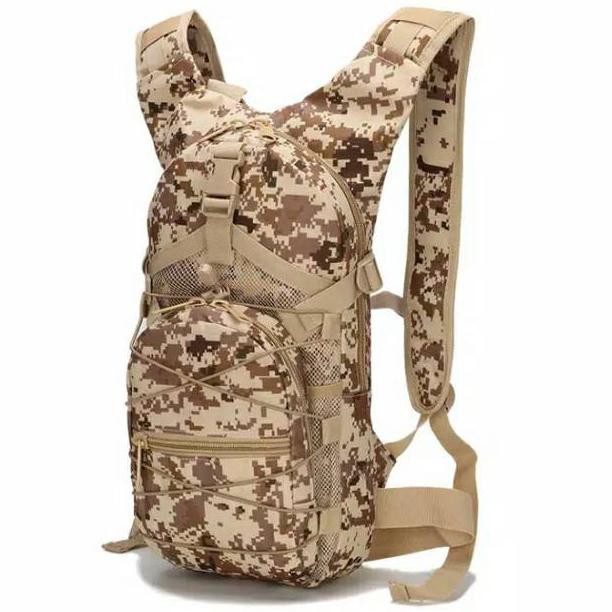 Tetap Trendϟ (Best Seller) Tas Punggung Sepeda Army / Tas Army / tas sepeda krem pria wanita