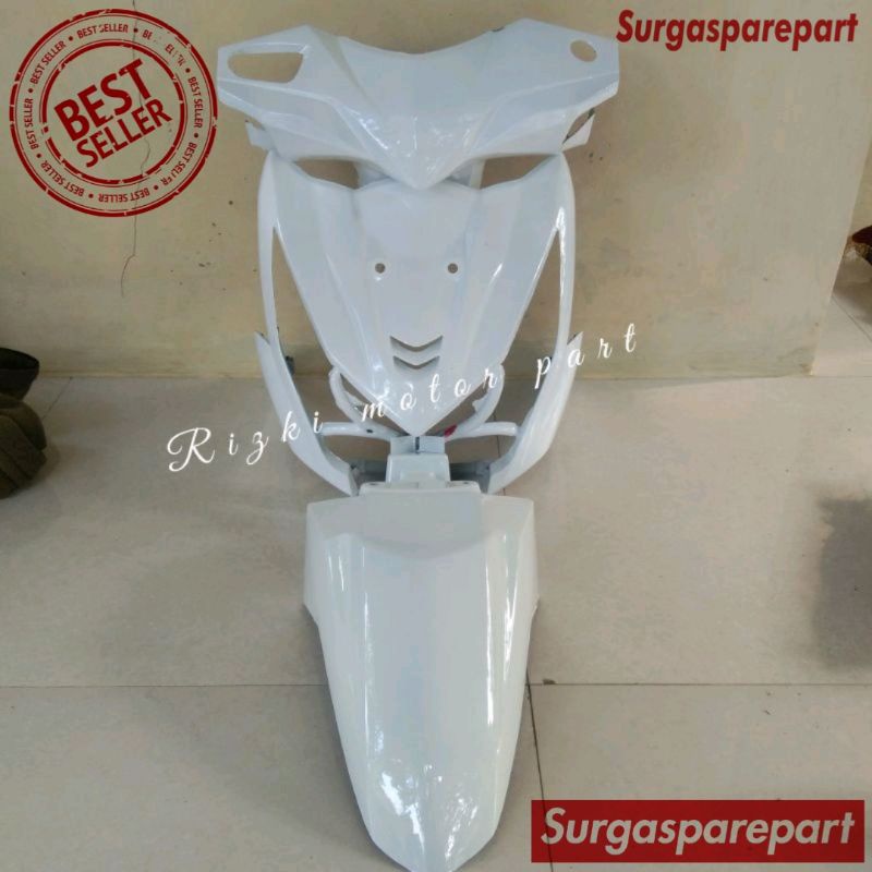 Paketan body depan honda beat fi tahun 2013-2015