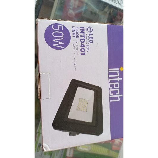 Intech Flood Light 50W - Putih