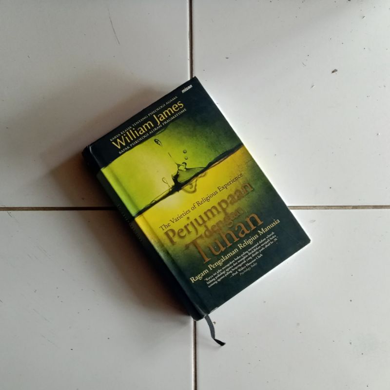 Perjumpaan Dengan Tuhan - William James
