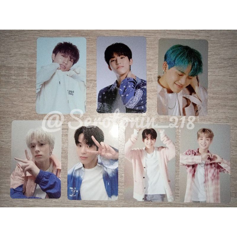 Treasure Photocard Chapter Two First Press Ktown4u Yedam Jungwoo Hyunsuk Asahi Jaehyuk Junkyu Jihoon